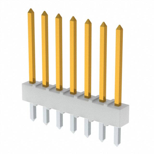 22102072 Molex  Headers Male Pins